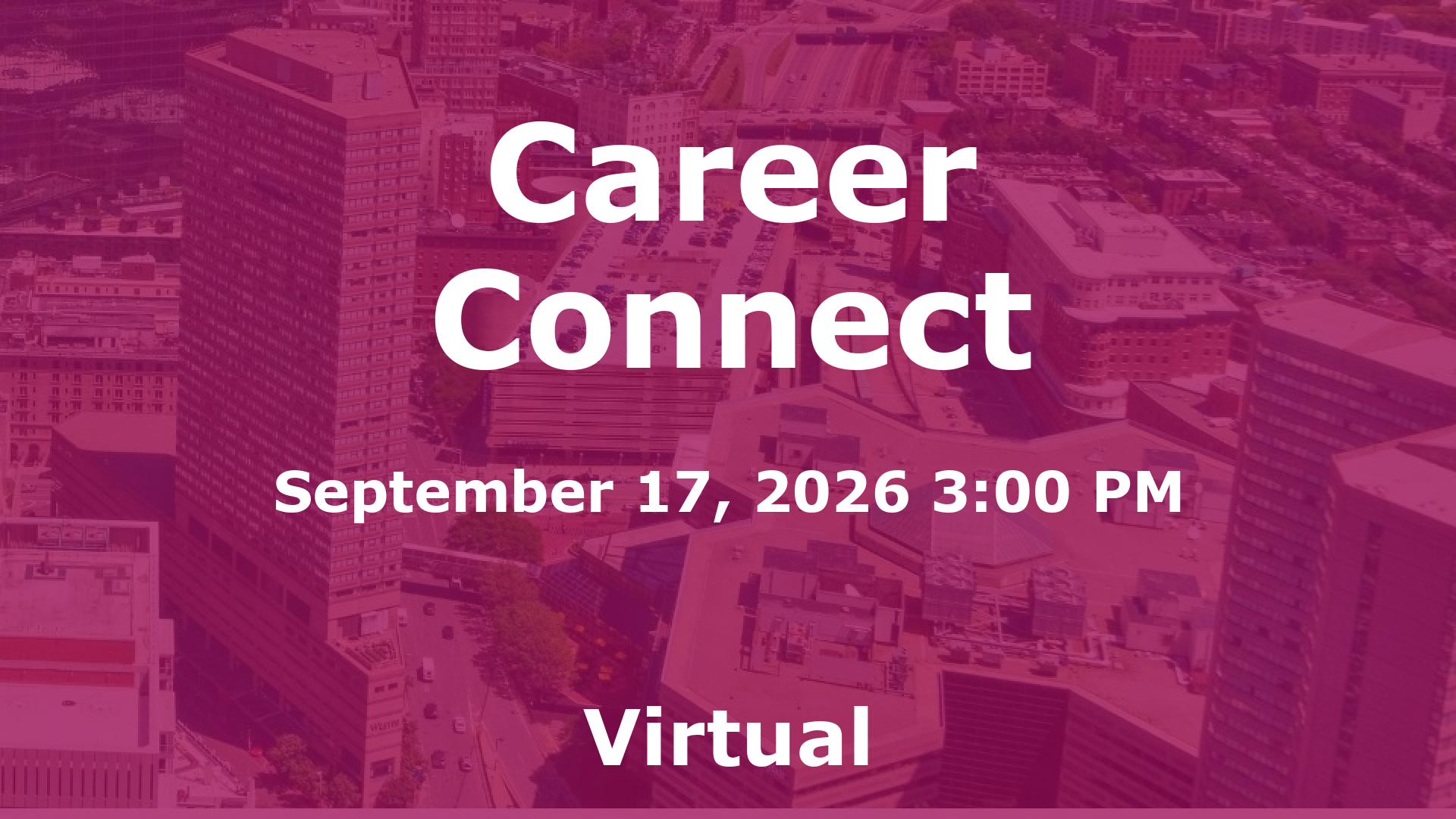 Career Connect event image